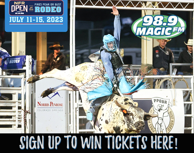 Win Pike’s Peak Or Bust Rodeo Tickets!