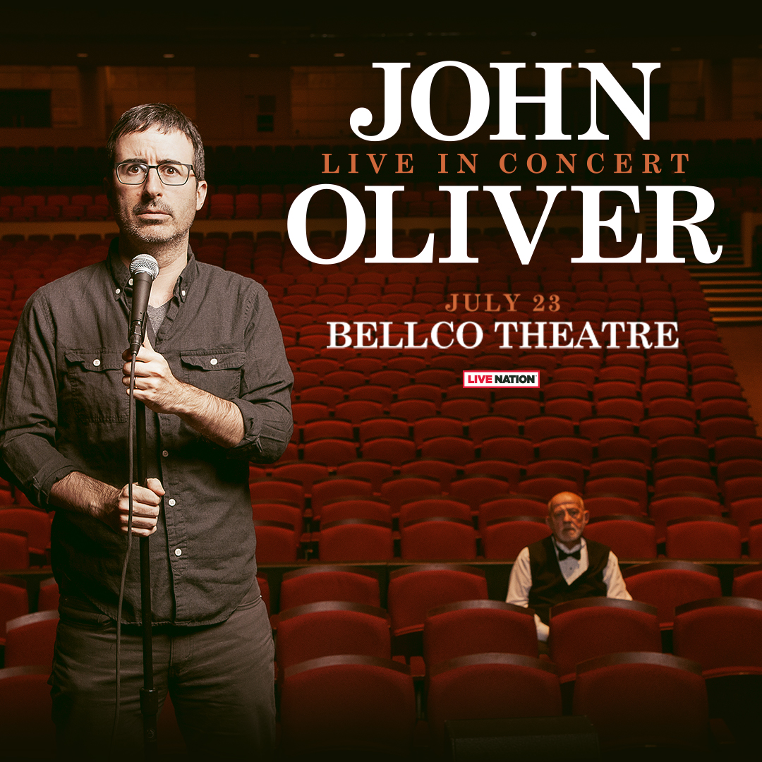 John Oliver at Bellco Theater 7/23