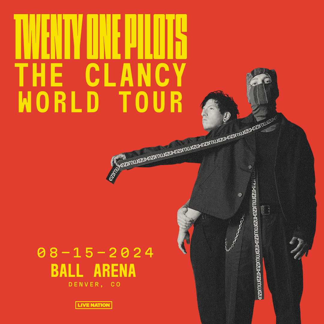 Twenty One Pilots Coming to Ball Arena!