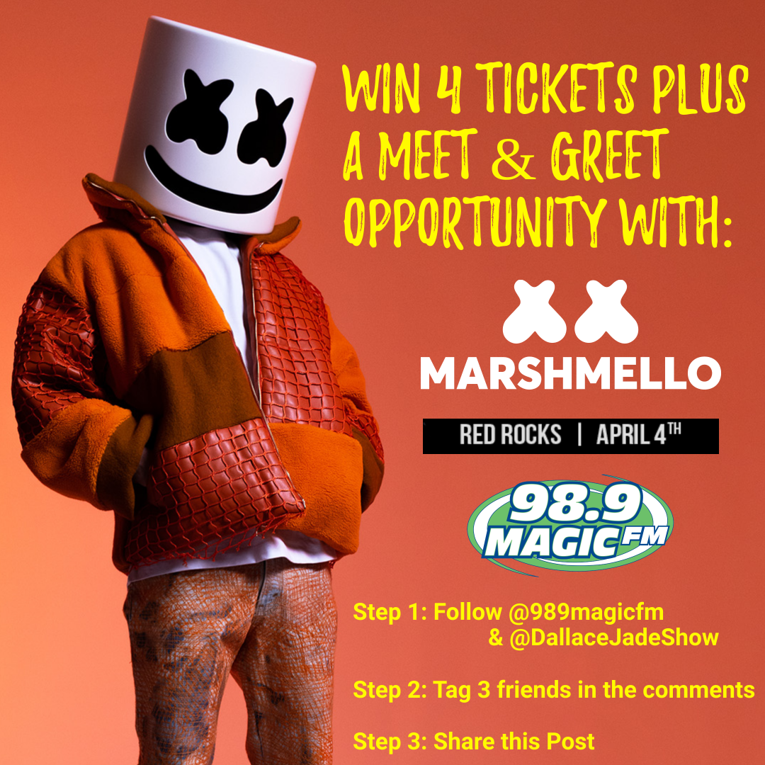 Win a Chance To Meet Marshmello at Red Rocks!