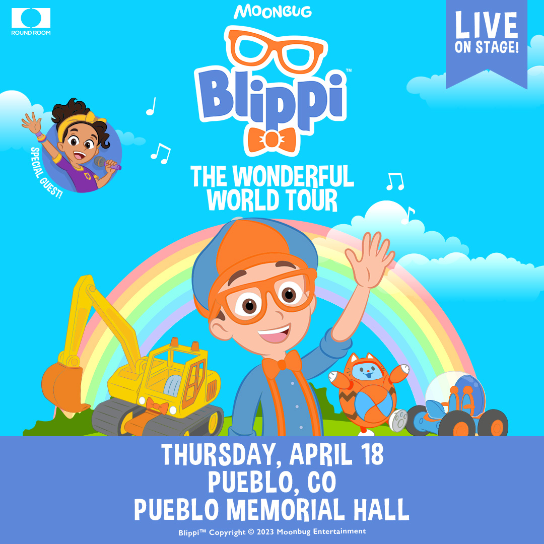 Win Family Four Packs to Blippi World Tour