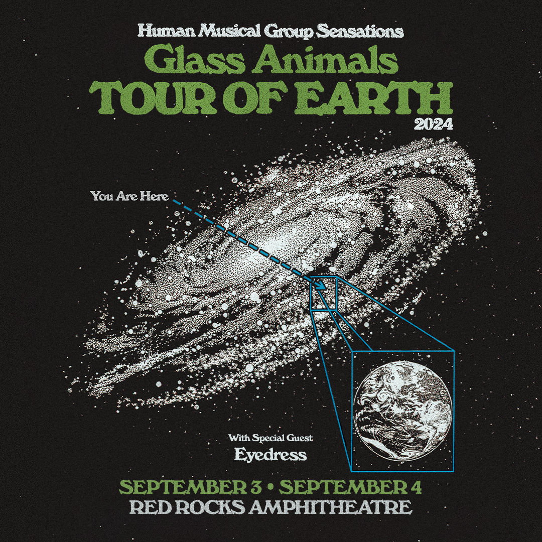 Glass Animals Coming to Red Rocks for 2 Shows!