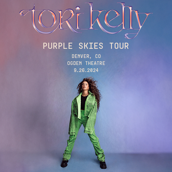 Tori Kelly Is Coming Back to Denver!