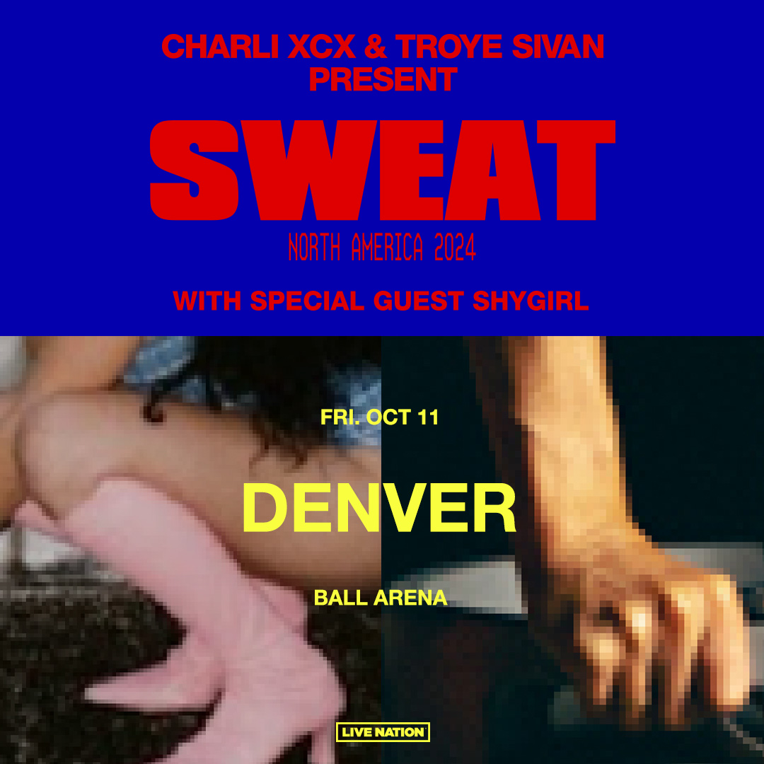 Charli XCX & Troye Sivan Present: Sweat