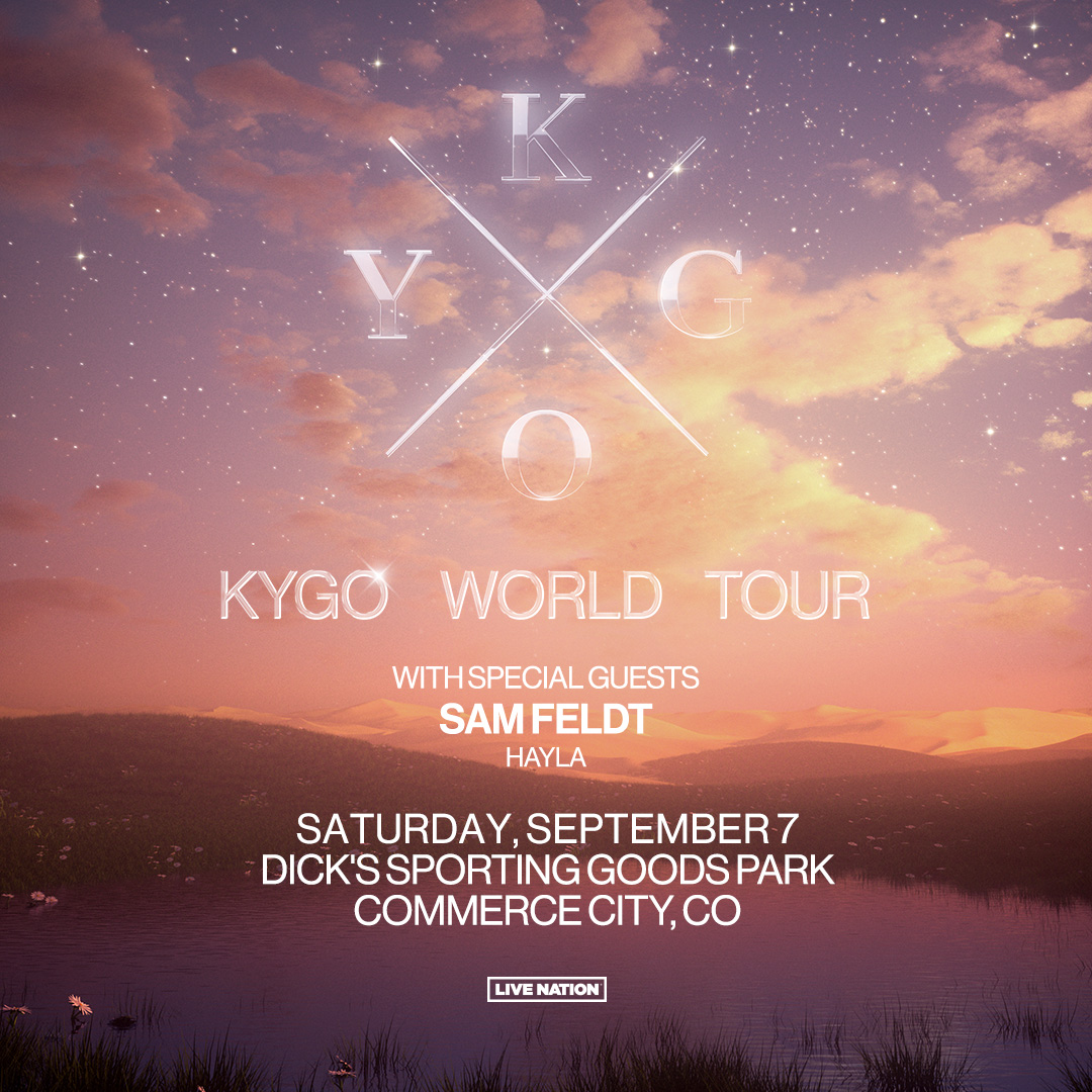 Win Tickets to See KYGO in Denver!