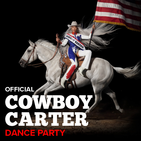 Cowboy Carter Dance Party at Red Rocks!