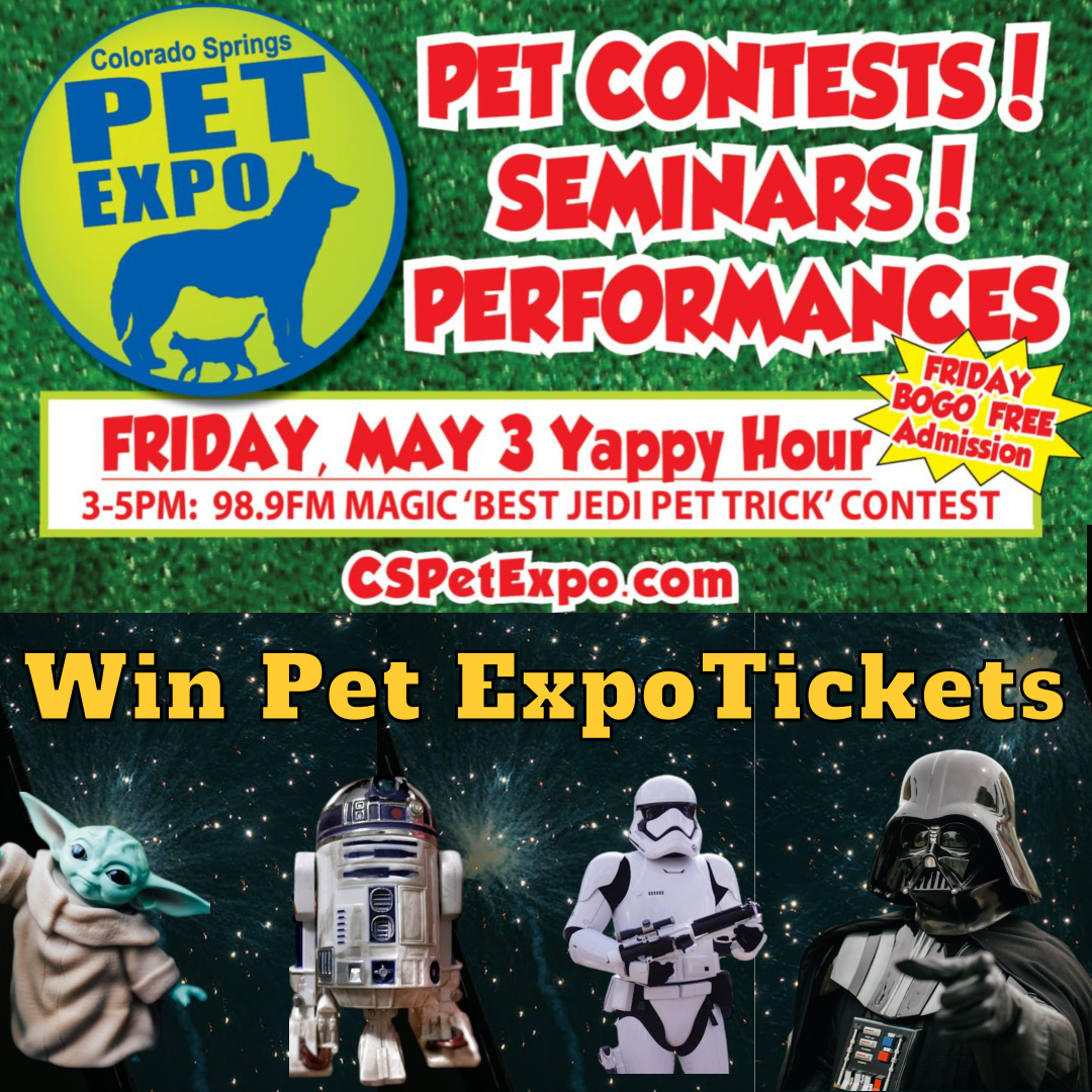 Enter Your Pet in the Jedi Pet Trick Competition!