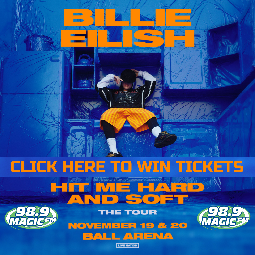 Win Billie Eilish Tickets!