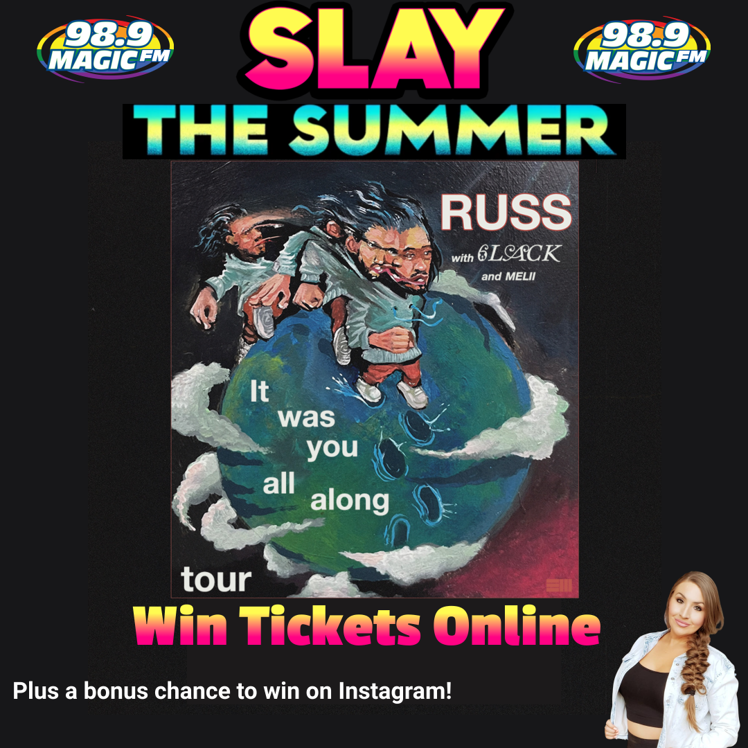 Win Russ & 6Black Tickets!