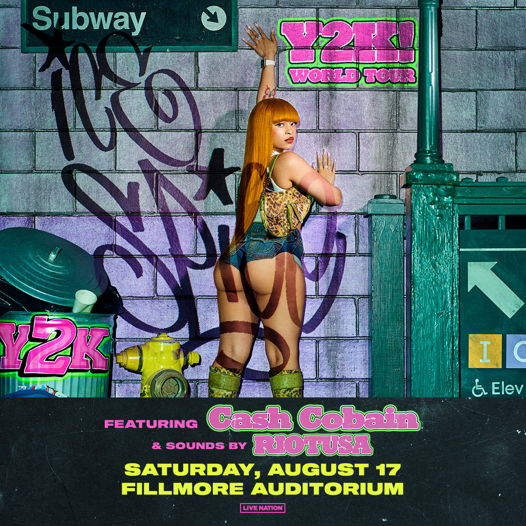 Ice Spice Y2K Tour Comes to Denver!