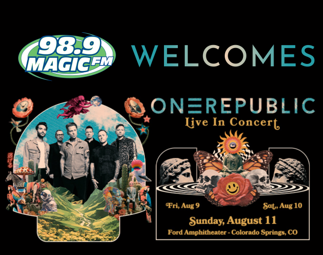 Win OneRepublic Tickets – Opening Weekend of Ford Amphitheater