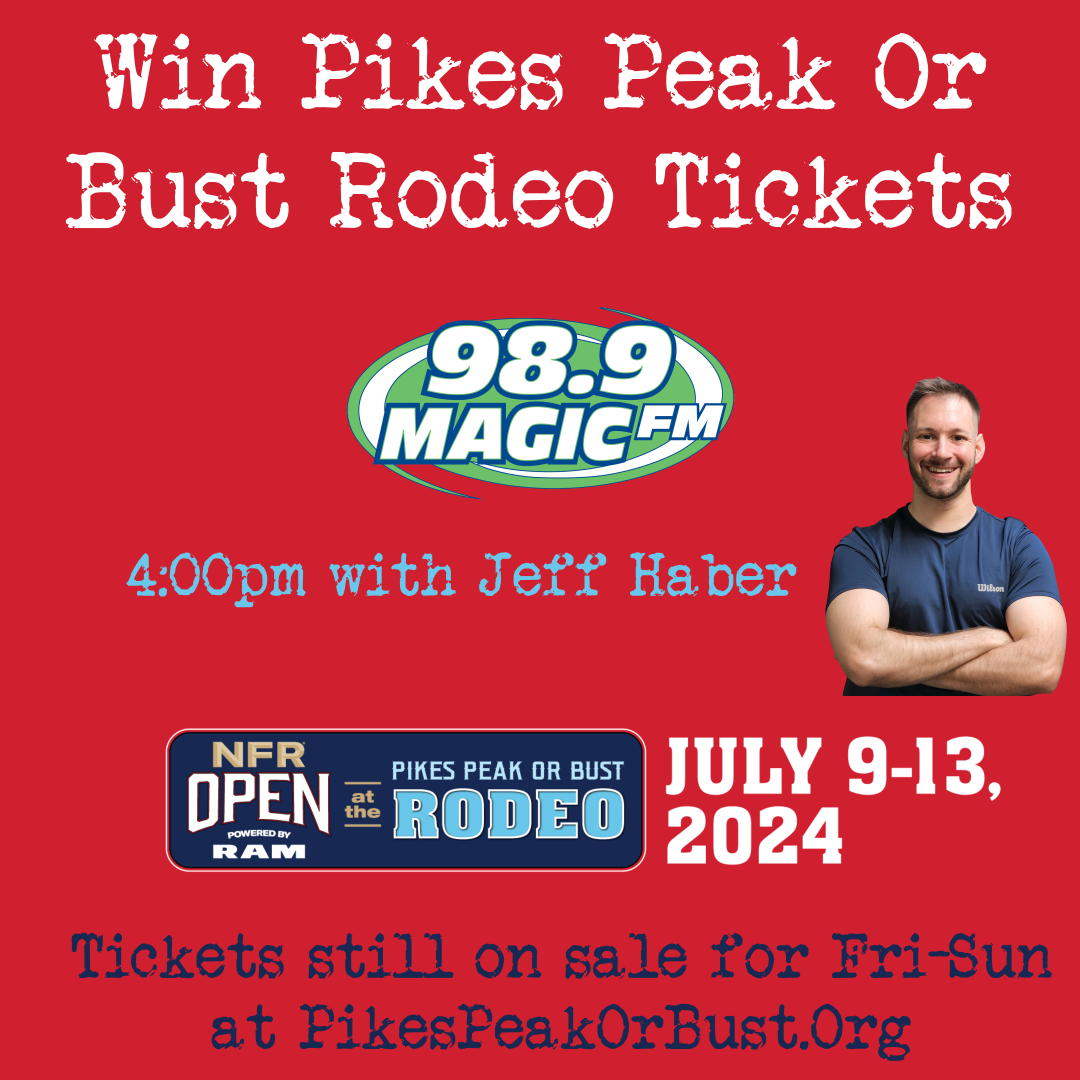Win Pikes Peak or Bust Rodeo Tickets