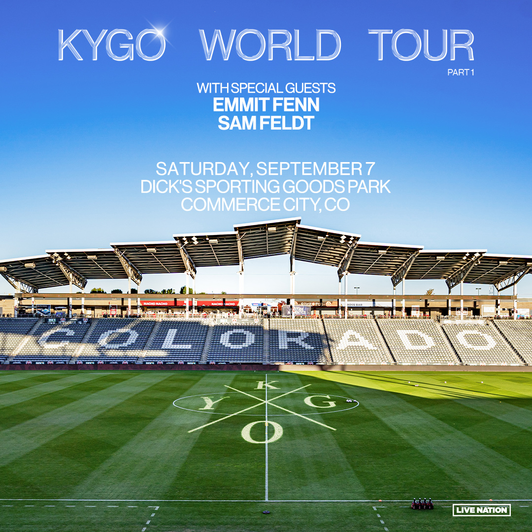 Win Tickets to See KYGO in Denver!