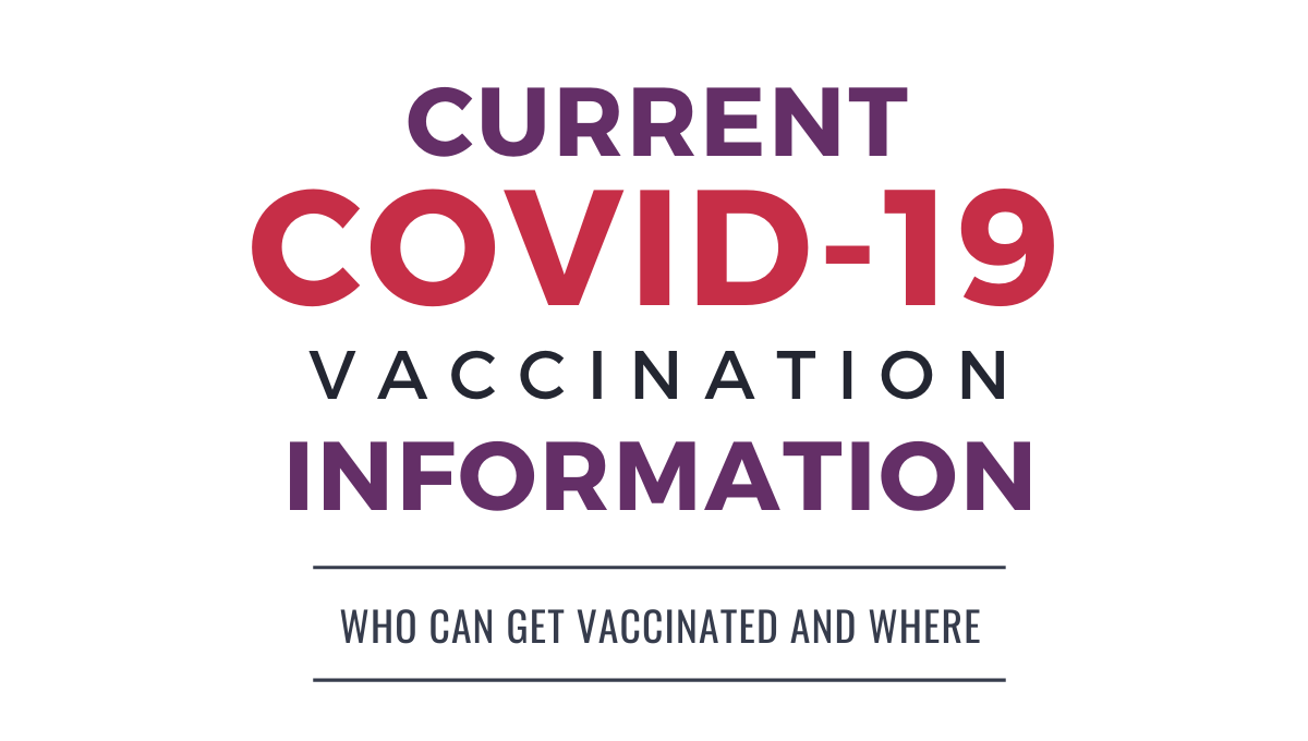 Current Vaccine Information