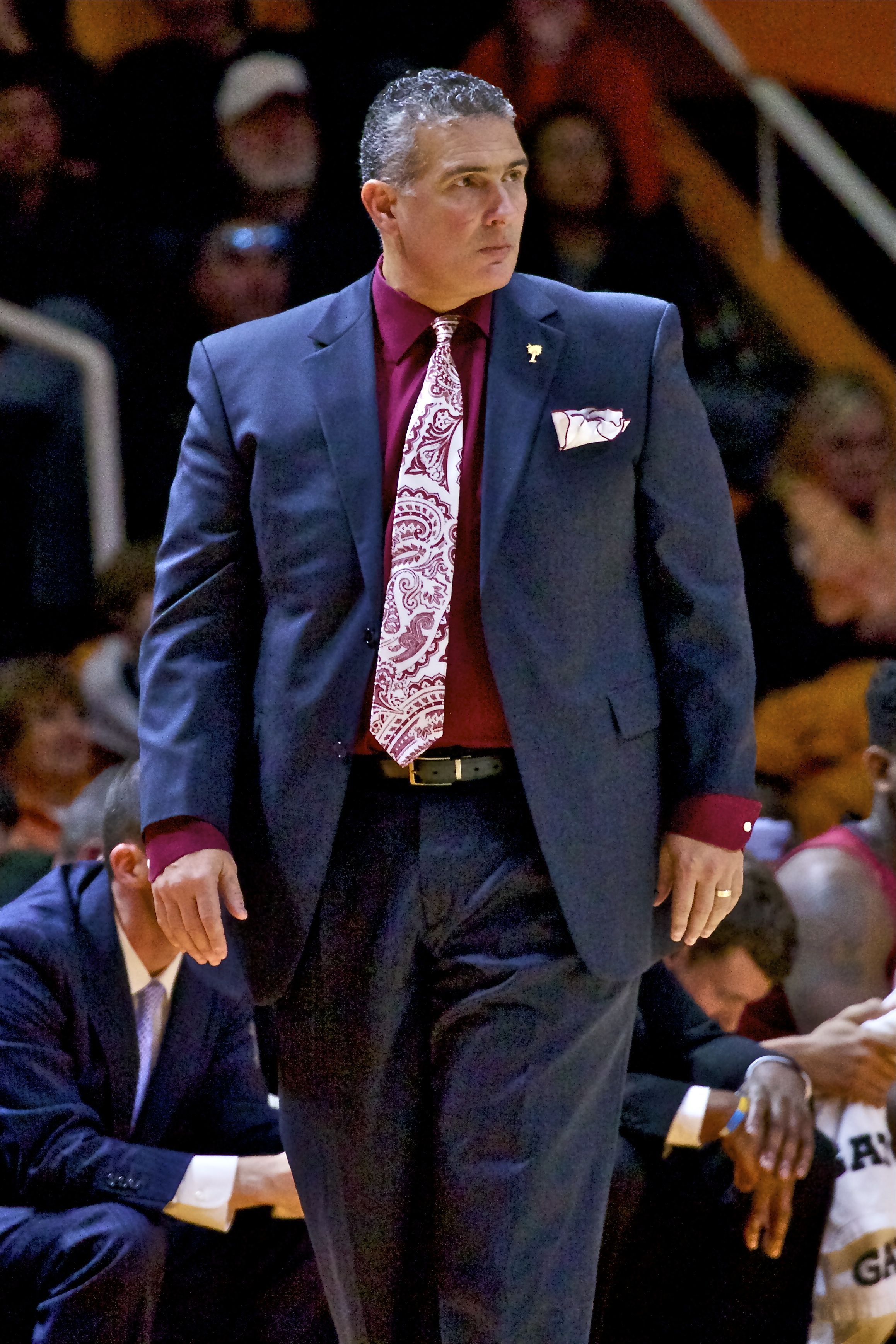 SC coach Frank Martin: “I’ll tell you what’s awesome, is for Rick Barnes to be in our conference”