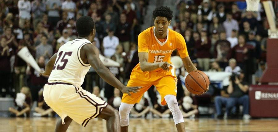 Career night from Mostella helps Vols get first road win at Miss St 80-75