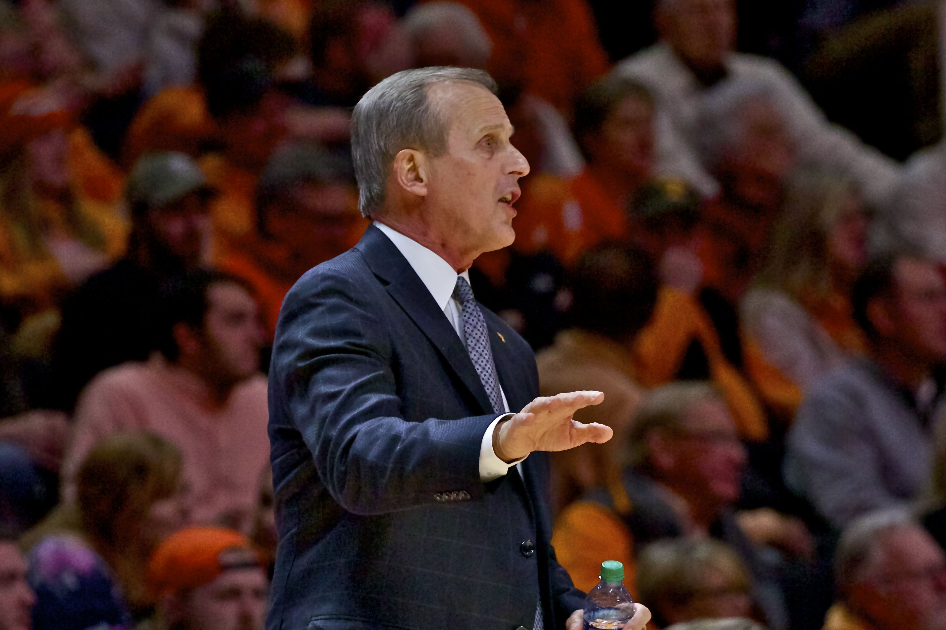 Rick Barnes’ full postgame comments after loss to #21 Texas A&M