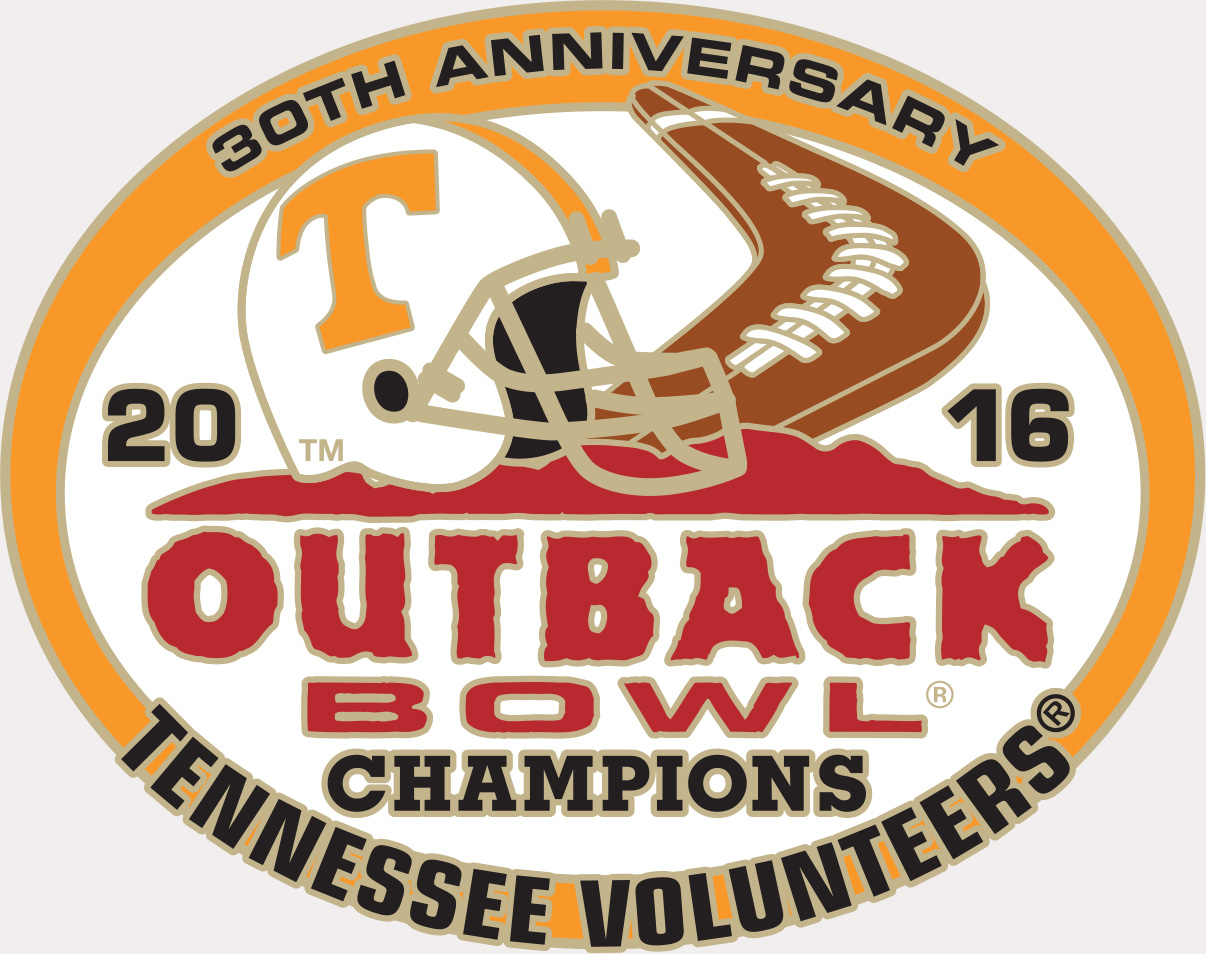 Congratulations to the 2016 Outback Bowl Champions!