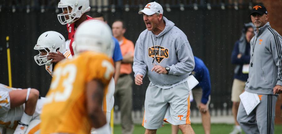 Today’s talking points: A busy day on Rocky Top