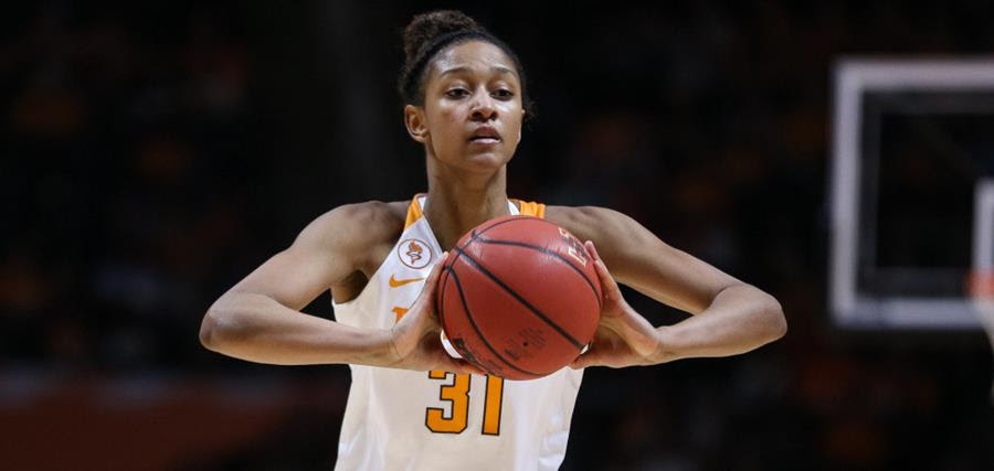Nared and Cooper lead Lady Vols to blowout win over Alabama 70-42