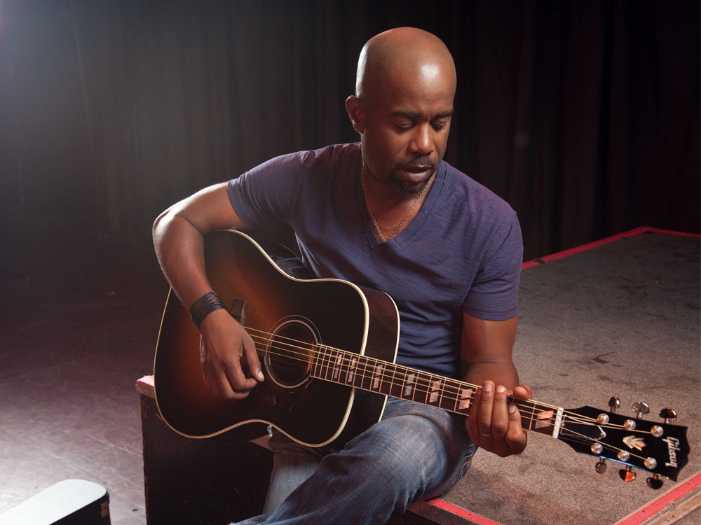 Hear Darius Rucker Show Off His Softer Side With New Tune, “If I Told You”