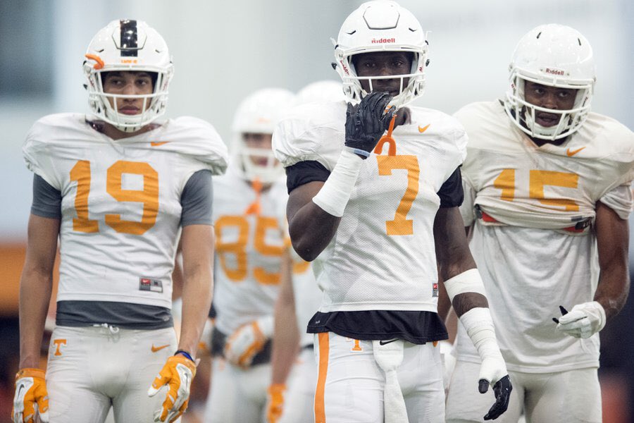 Tennessee’s receivers have plenty to prove