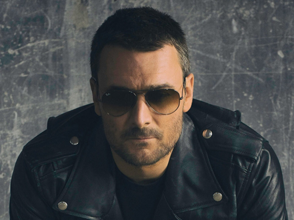 Eric Church’s “Record Year” Spins to the Top of the Charts