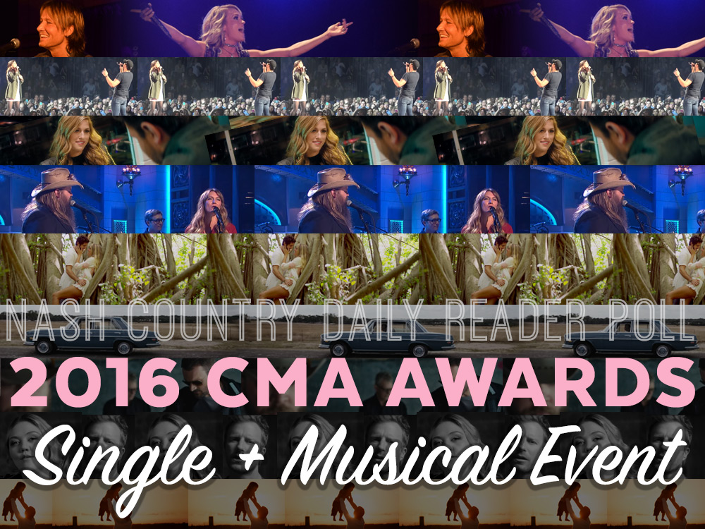 Vote Now: Who Should Win the CMA Single & Musical Event of the Year Awards