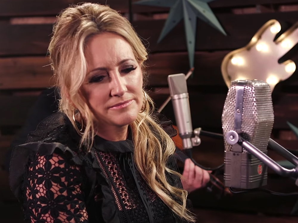 Watch Lee Ann Womack Cover Vern Gosdin’s “Chiseled in Stone” for CMA’s Forever Country Cover Series