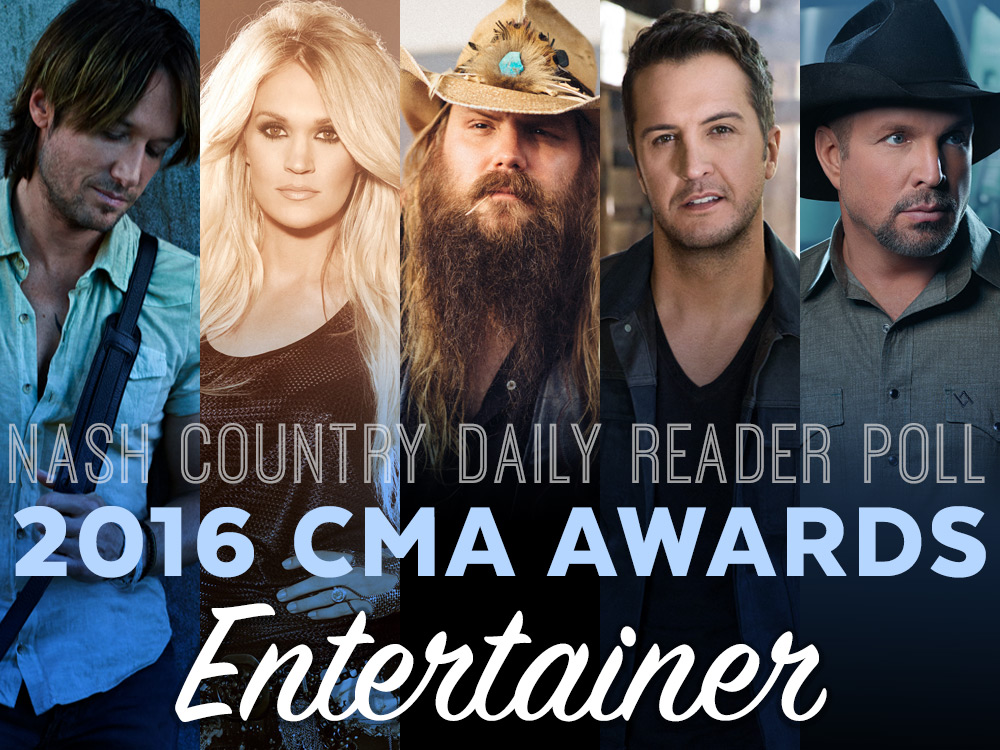 Vote Now: Who Should Win the CMA Entertainer of the Year Award