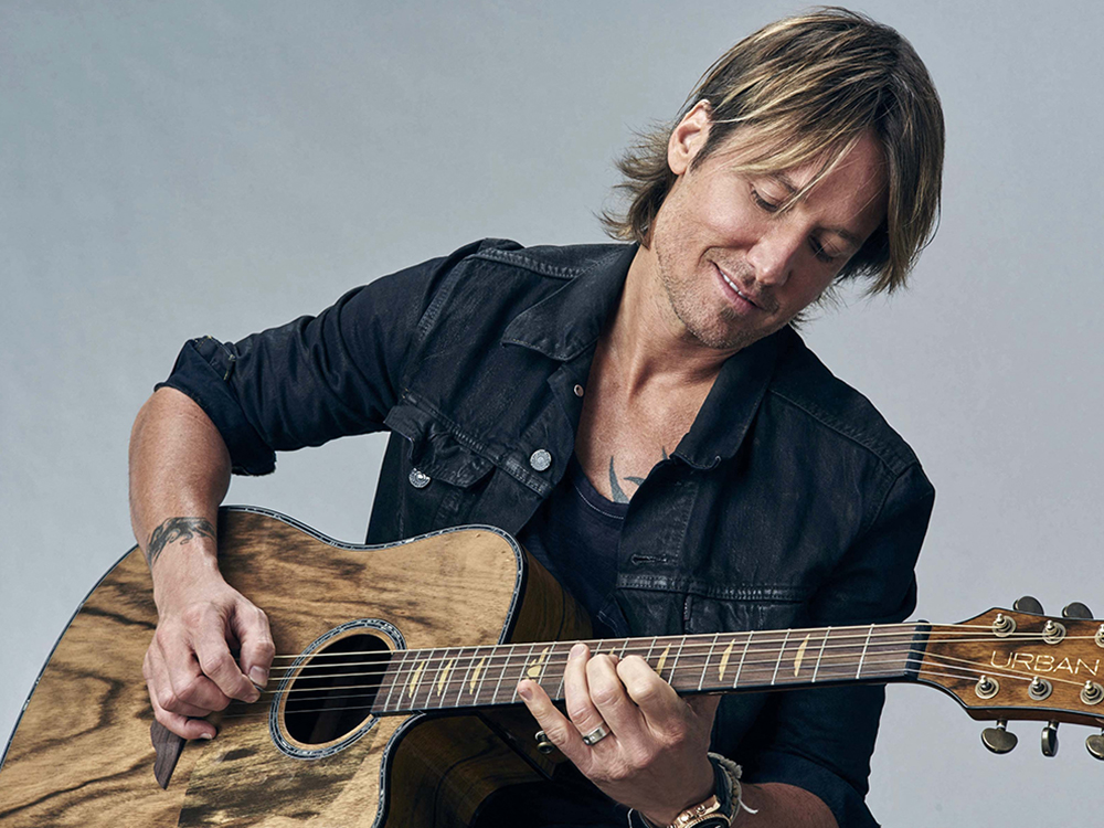 Keith Urban to Headline New Year’s Eve Celebration in Nashville