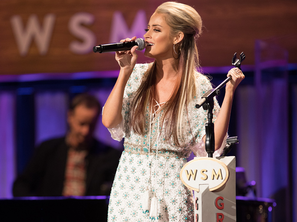 Newcomer Brooke Eden Makes Grand Ole Opry Debut