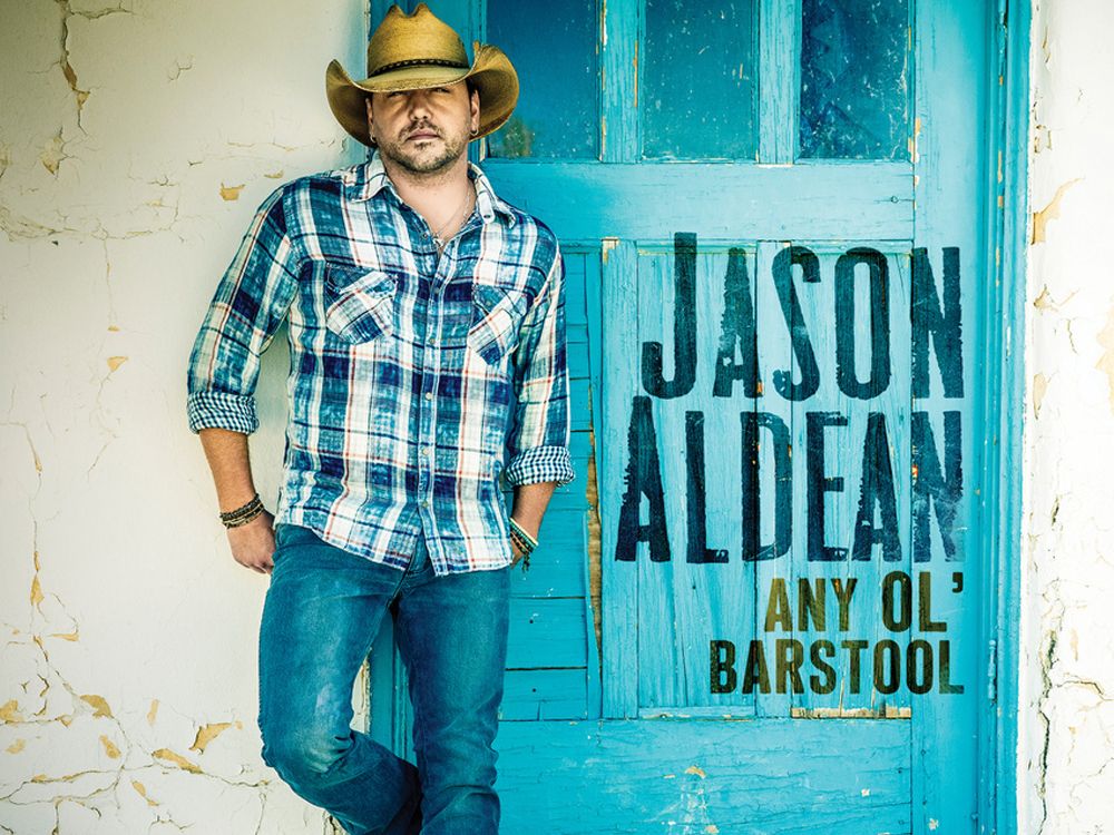 Jason Aldean Scores 18th No. 1 Single With “A Little More Summertime” + Listen to His New Single, “Any Ol’ Barstool”