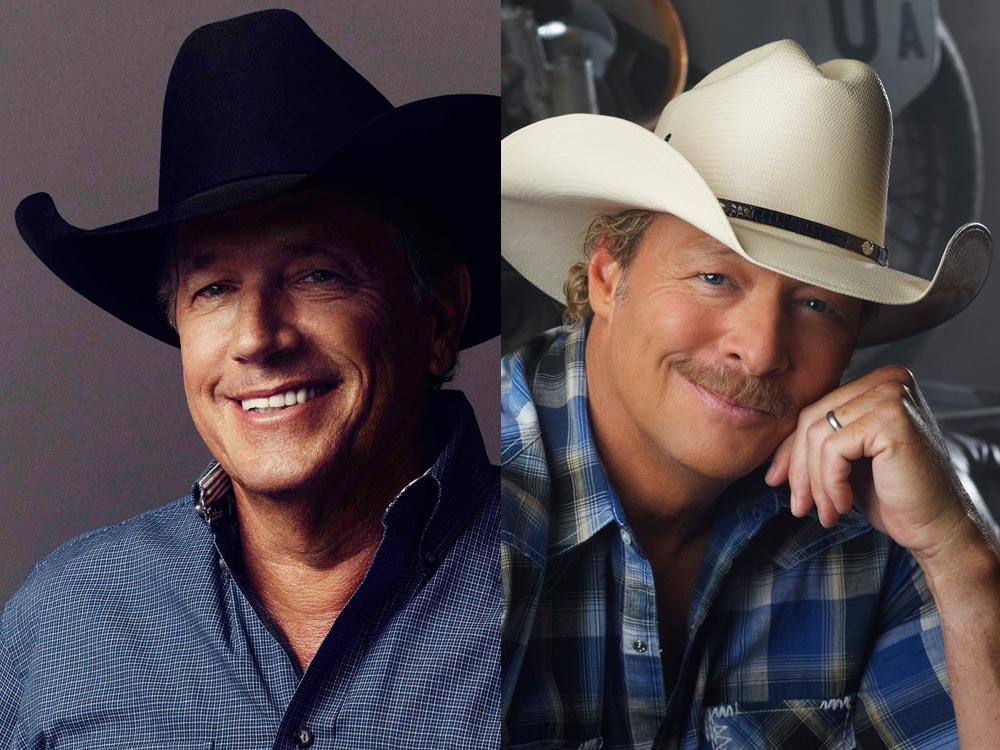 George Strait and Alan Jackson to Perform Together at 50th CMA Awards