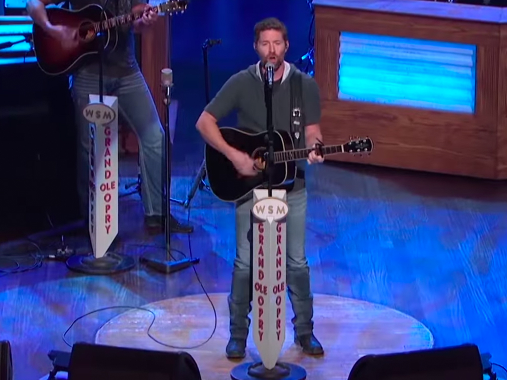 Exclusive Premiere: Watch Josh Turner Perform “Hometown Girl” on the Grand Ole Opry Stage