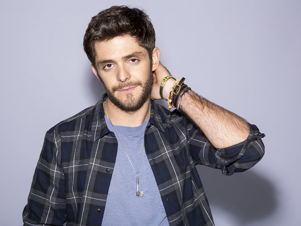 Thomas Rhett Joins Mariah Carey, DNCE and Gloria Estefan for “Dick Clark’s New Year’s Rockin’ Eve With Ryan Seacrest 2017”