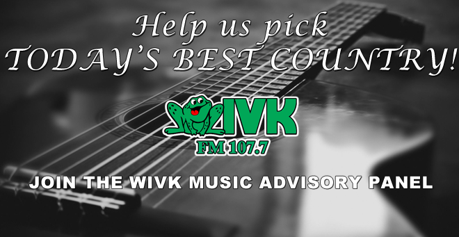 Join the WIVK Music Advisory Panel