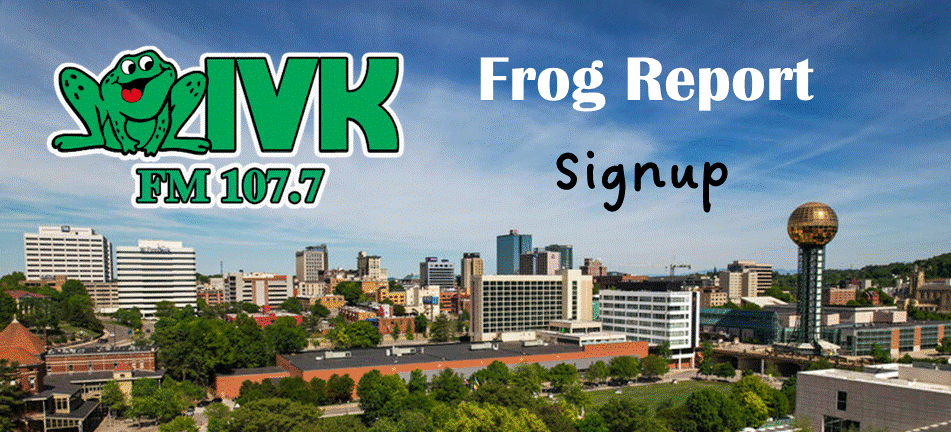 Frog Report Signup