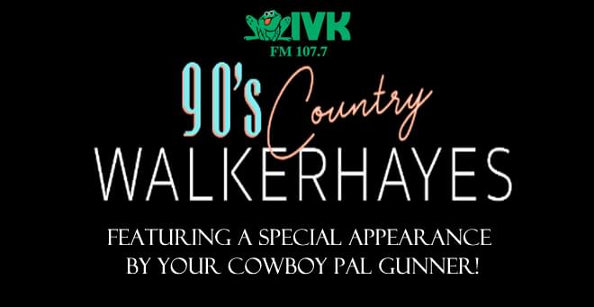 Catch Gunner in the Walker Hayes Music Video for “90’s Country”