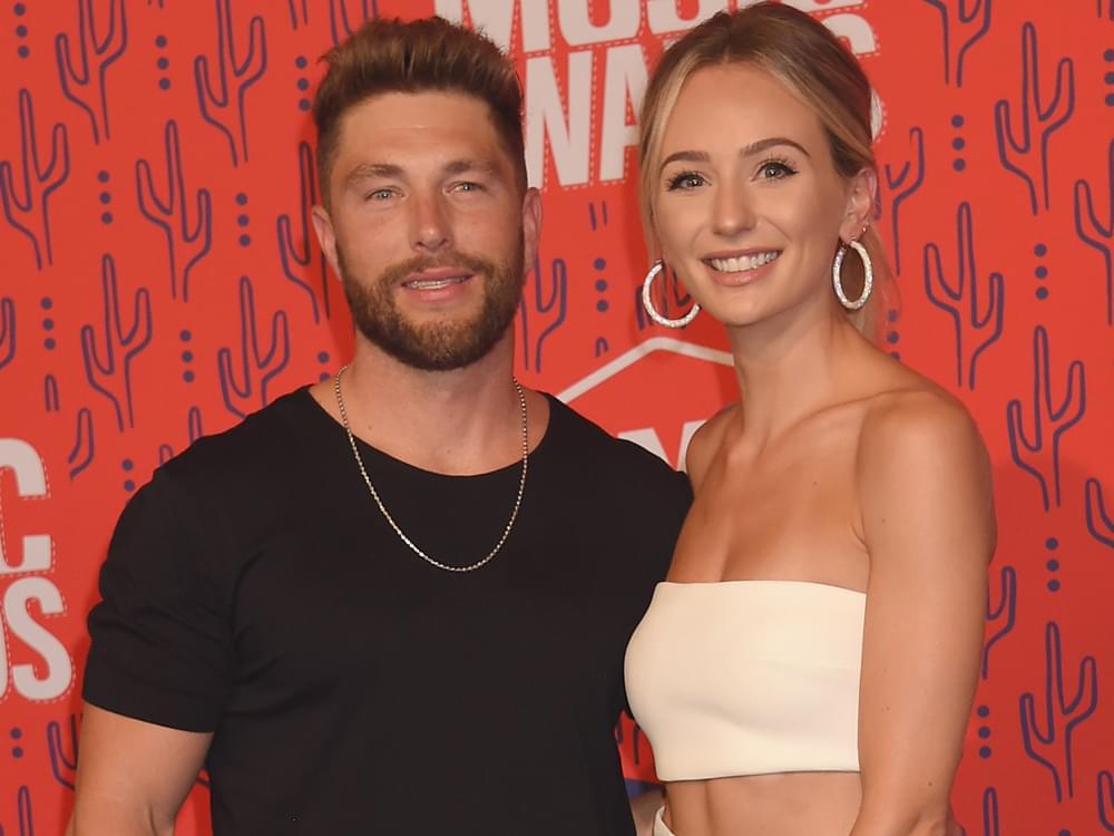 Watch Chris Lane Propose to Lauren Bushnell