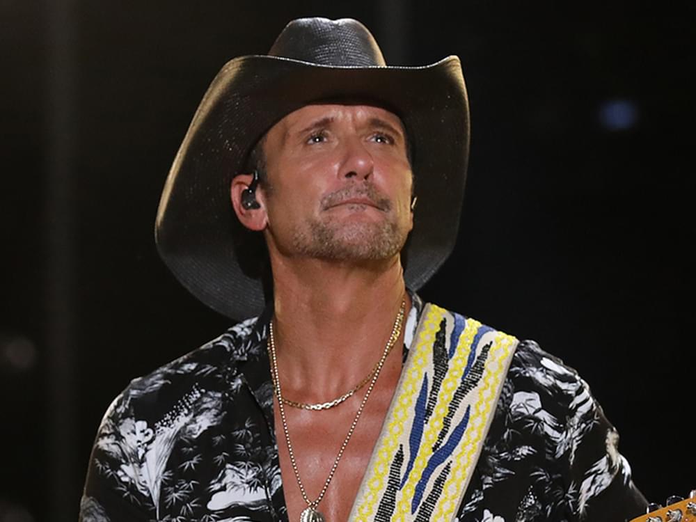 Tim McGraw’s Creative Process? “I’m Always Watching People Trying to Figure Out Their Story”