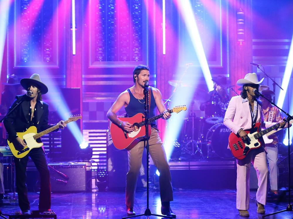 Watch Midland Perform “Mr. Lonely” on “The Tonight Show”