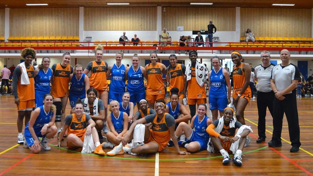 Lady Vols Open European Tour With 52-Point Win