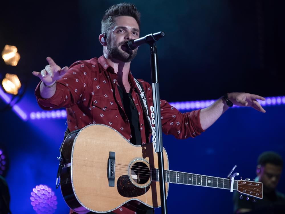 Play It Forward: Thomas Rhett Says Check Out Ross Ellis’ “Buy & Buy” [Listen]