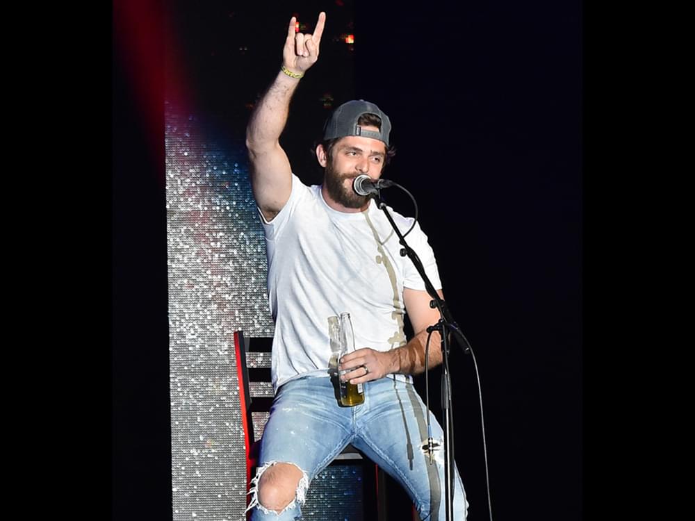 Thomas Rhett Taps Jon Pardi for Lite New Single, “Beer Can’t Fix” [Listen]