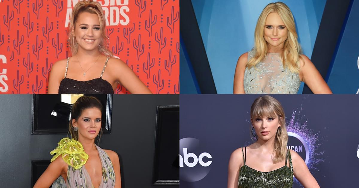 Female Artists Are Currently Ruling the Top 10 on the Billboard Hot Country Songs Chart