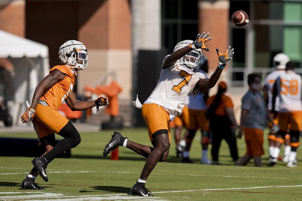 Full Transcript: Vols WR Brandon Johnson Missouri week avail