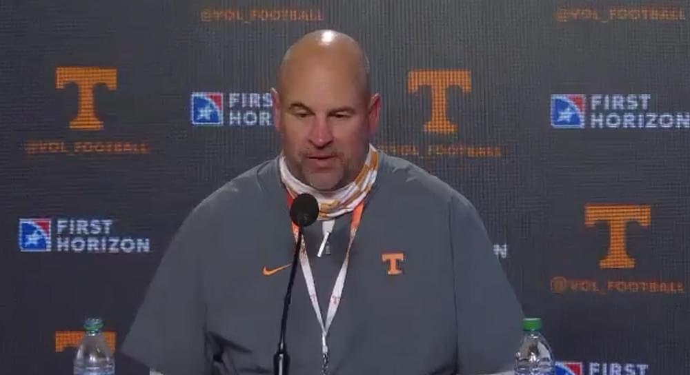 WATCH: Pruitt talks uncertainty at QB, final Bama comments