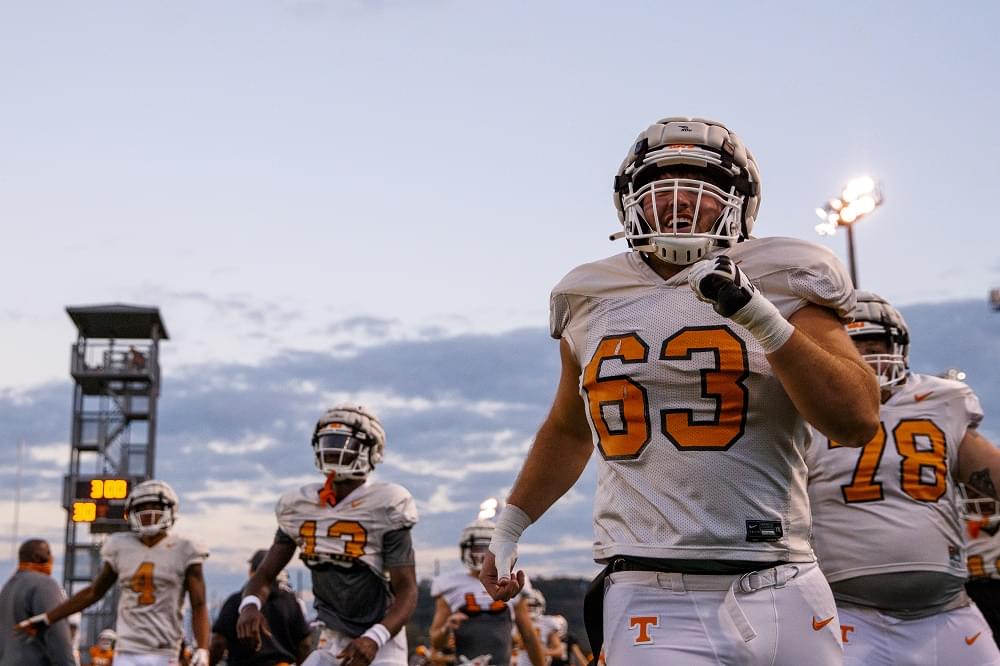 PHOTO GALLERY: UT Football Open Week Practice