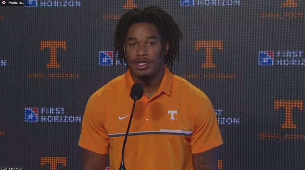 WATCH: Jones Jr always wanted to play in SEC, talks Tee Martin & freshmen WRs